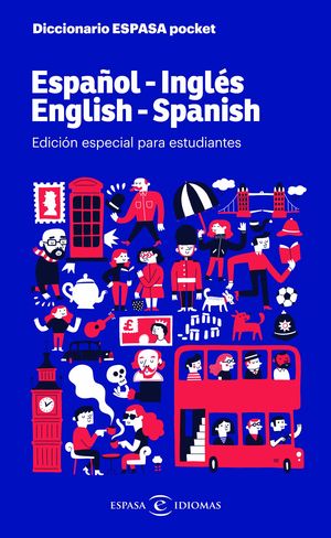 DICCIONARIO ESPASA POCKET. ESPAOL - INGLS. ENGLISH - SPANISH