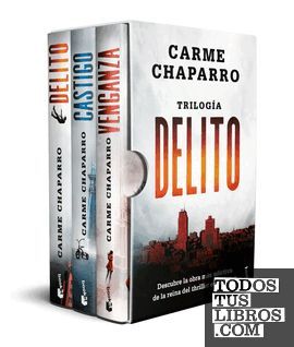 ESTUCHE SERIE DELITO (DELITO + CASTIGO + VENGANZA)