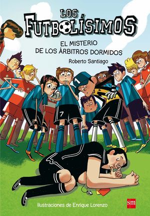 EL MISTERIO DE LOS RBITROS DORMIDOS