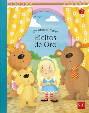 RICITOS DE ORO.LIBRO CARRUSEL