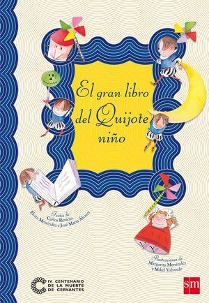 EL GRAN LIBRO DEL QUIJOTE NIO