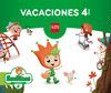 VACACIONES. 4 A�OS