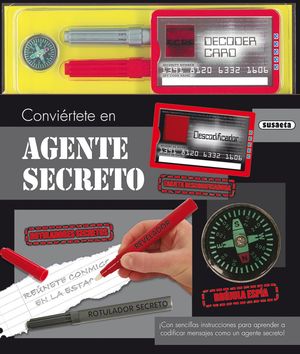 CONVIRTETE EN AGENTE SECRETO