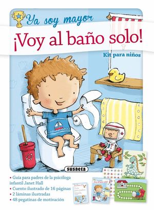 �VOY AL BA�O SOLO!