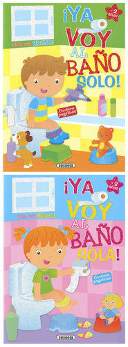 YA VOY AL BAO SOLO! (2 TTULOS)