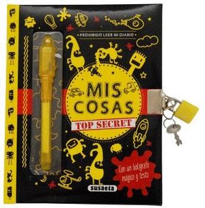MIS COSAS, TOP SECRET