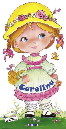 MU�ECAS PEPONAS CAROLINA RECORTABLES