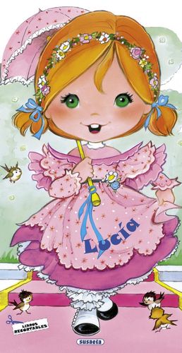 MU�ECAS PEPONAS LUCIA RECORTABLES