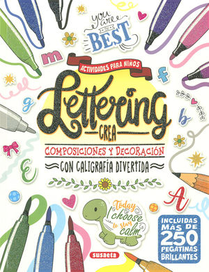 LETTERING. CREA COMPOSICIONES Y DECORACIN