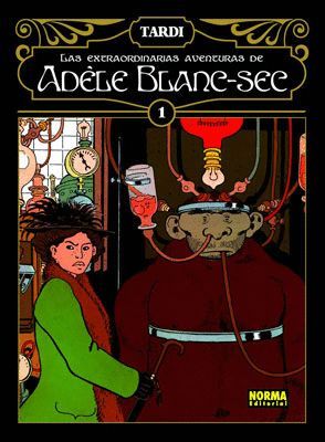 LAS EXTRAORDINARIAS AVENTURAS DE ADLE BLANC-SEC 1