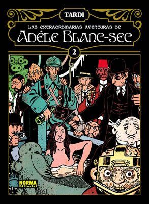 LAS EXTRAORDINARIAS AVENTURAS DE ADLE BLANC-SEC 2