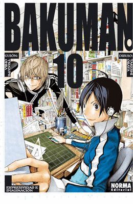 BAKUMAN 10