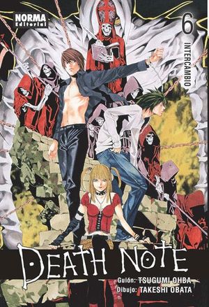 DEATH NOTE 6