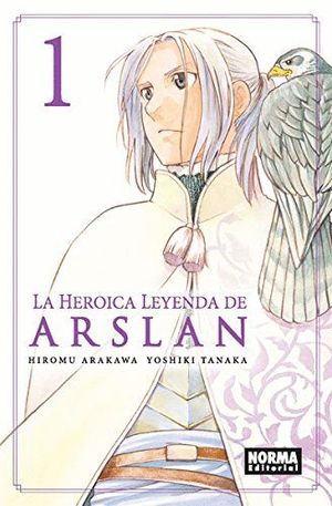 LA HEROICA LEYENDA DE ARSLAN 01
