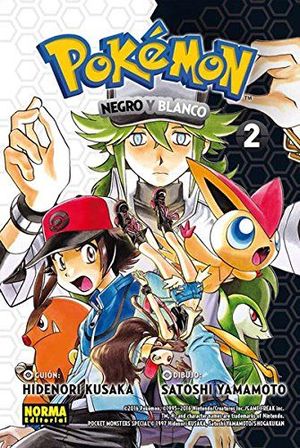 POKEMON 27. NEGRO Y BLANCO 2