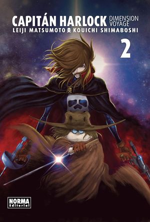 CAPITAN HARLOCK DIMENSION VOYAGE 02