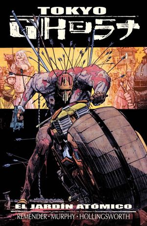 TOKYO GHOST 1. EL JARD�N AT�MICO