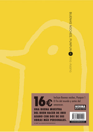 PACK INICIACION INIO ASANO (BUENAS NOCHES, PUNPUN 1+ EL FIN DEL MUNDO Y ANTES DE