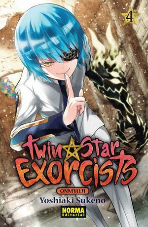 TWIN STAR EXORCISTS: ONMYOUJI 04