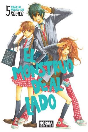 EL MONSTRUO DE AL LADO 05 (TONARI NO KAIKAIBUTSUKUN)