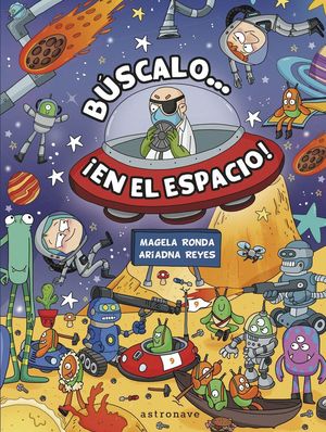 B�SCALO... �EN EL ESPACIO!