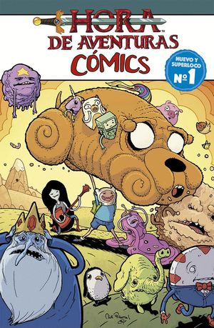 HORA DE AVENTURAS CMICS 1