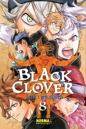 BLACK CLOVER 08