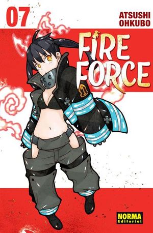 FIRE FORCE 07