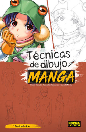 T�CNICAS DE DIBUJO MANGA 1
