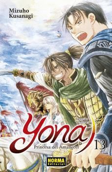 YONA 13, PRINCESA DEL AMANECER