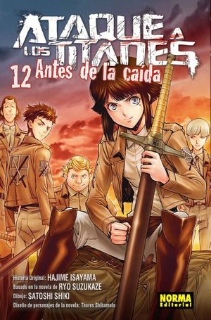 ATAQUE A LOS TITANES ANTES DE LA CA�DA 12