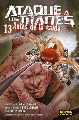 ATAQUE A LOS TITANES ANTES DE LA CA�DA 13