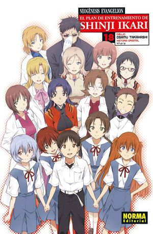 NEOG�NESIS EVANGELION: EL PLAN DE ENTRENAMIENTO DE SHINJI IKARI 18