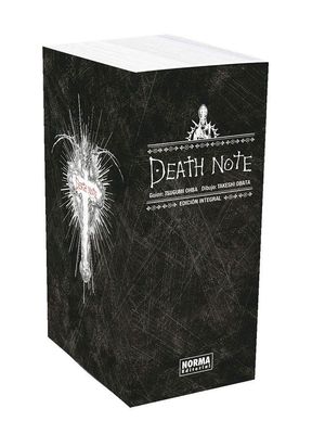 DEATH NOTE. EDICIN INTEGRAL