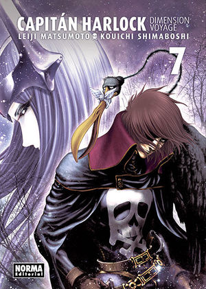 CAPIT�N HARLOCK DIMENSION VOYAGE 7