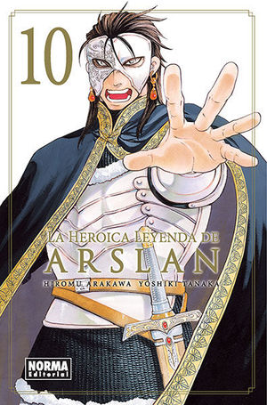 LA HEROICA LEYENDA DE ARSLAN 10