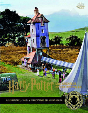 HARRY POTTER: LOS ARCHIVOS DE LAS PEL�CULAS 12.