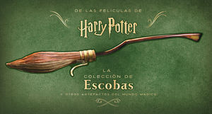HARRY POTTER: LA COLECCI�N DE ESCOBAS Y OTROS ARTEFACTOS DEL MUNDO M�GICO
