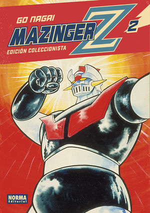 MAZINGER Z. ED. COLECCIONISTA 02