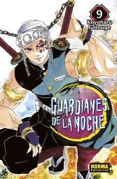 GUARDIANES DE LA NOCHE 09 (CAMBIO PVP)