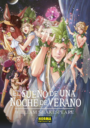EL SUE�O DE UNA NOCHE DE VERANO (CL�SICOS MANGA)