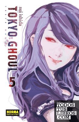 TOKYO GHOUL 05 (NUEVO PVP)