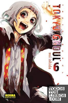 TOKYO GHOUL 06 (NUEVO PVP)
