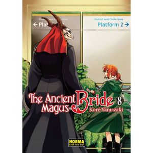 THE ANCIENT MAGUS BRIDE 08 (NUEVO PVP)