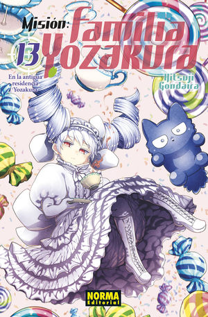 MISIN: FAMILIA YOZAKURA 13