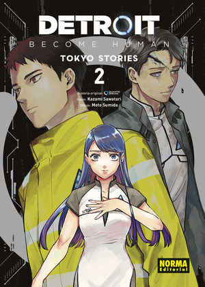 DETROIT BECOME HUMAN: TOKYO STORIES 02