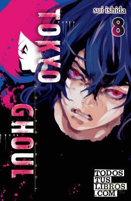 TOKYO GHOUL 8