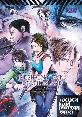 RESIDENT EVIL DEATH ISLAND ED. REGULAR