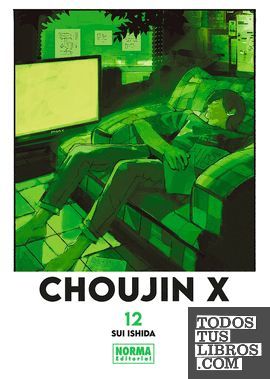 CHOUJIN X 12