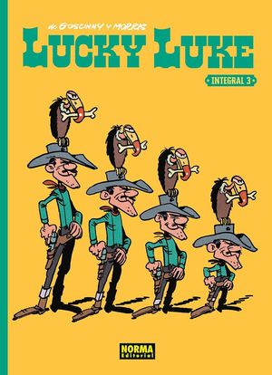 LUCKY LUKE DE GOSCINNY Y MORRIS. INTEGRAL 03
